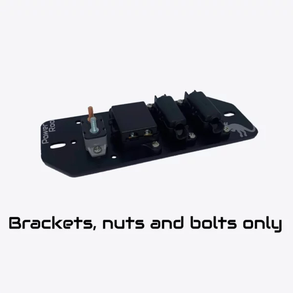 Quad Fuse/Circuit Breaker Bracket